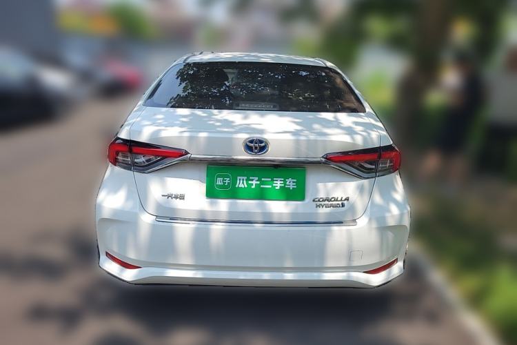 Used Toyota Corolla 2022 Dual-Motor 1.8L E-CVT Pioneer Edition Rear