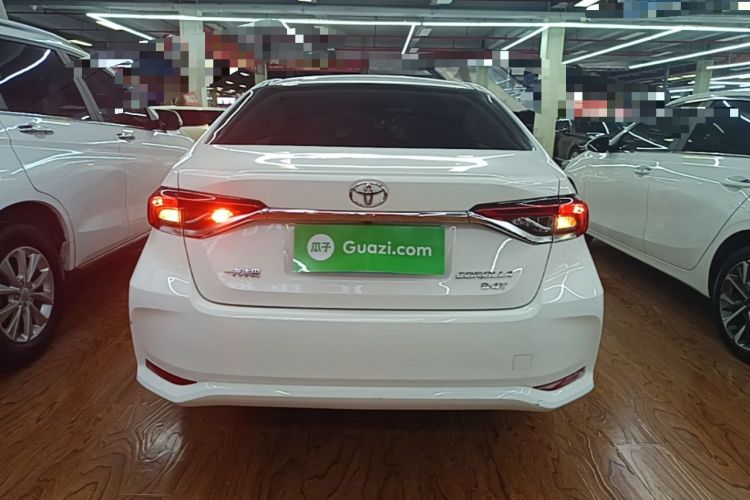 Used Toyota Corolla 2022 1.2T S-CVT Pioneer PLUS Edition Rear