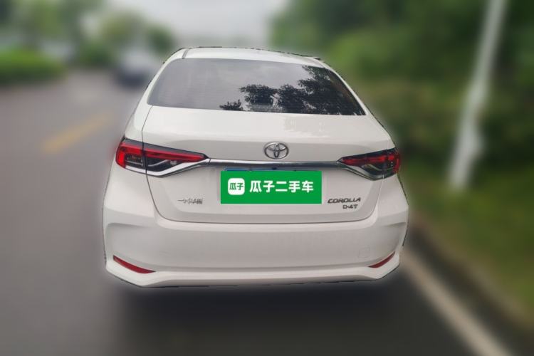 Used Toyota Corolla 2022 1.2T S-CVT Pioneer PLUS Edition Rear