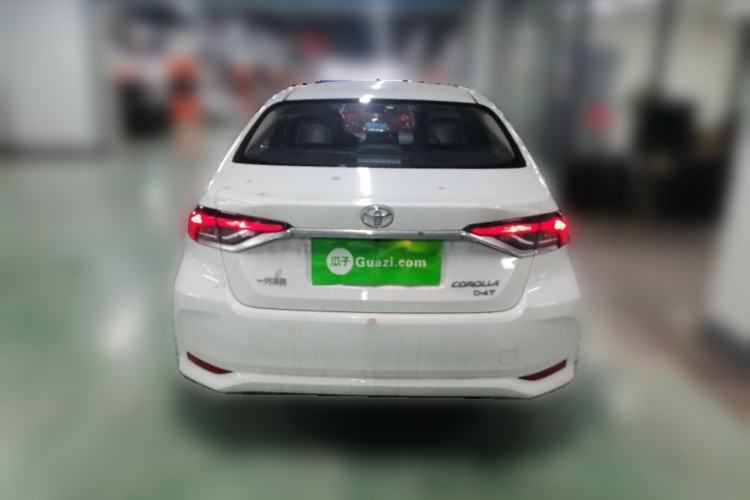 Used Toyota Corolla 2022 1.2T S-CVT Pioneer PLUS Edition Rear