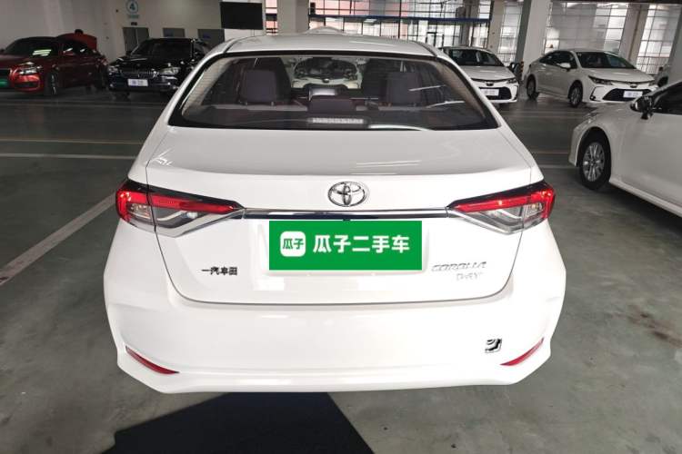Used Toyota Corolla 2022 1.2T S-CVT Pioneer PLUS Edition Rear