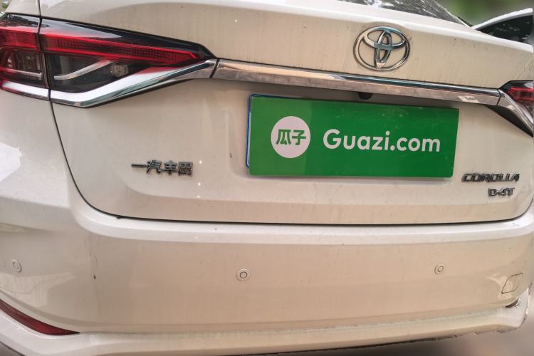 Used Toyota Corolla 2022 1.2T S-CVT Pioneer PLUS Edition Rear
