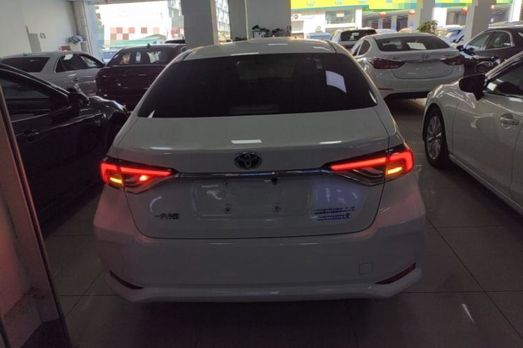 Used Toyota Corolla 2022 Dual-Motor 1.8L E-CVT Pioneer Edition Rear