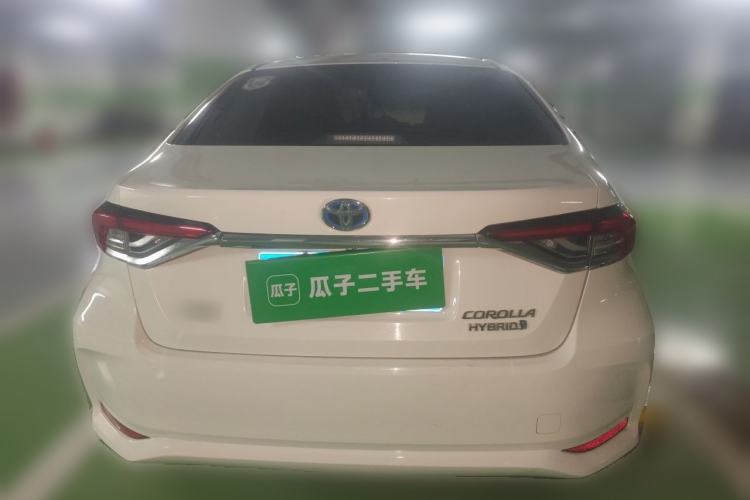 Used Toyota Corolla 2022 Dual-Motor 1.8L E-CVT Pioneer Edition Rear