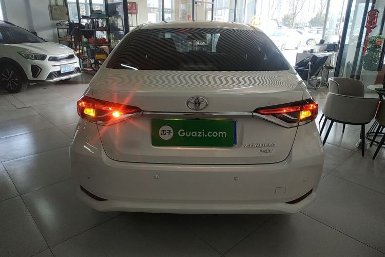 Used Toyota Corolla 2022 1.2T S-CVT Pioneer PLUS Edition Rear