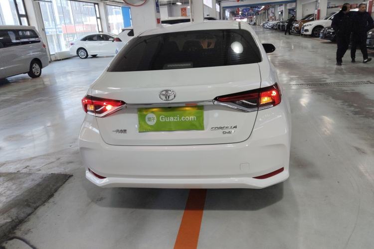 Used Toyota Corolla 2022 1.2T S-CVT Pioneer PLUS Edition Rear