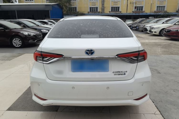 Used Toyota Corolla 2022 Dual-Motor 1.8L E-CVT Pioneer Edition Rear