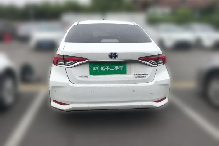 Used Toyota Corolla 2022 Dual-Motor 1.8L E-CVT Pioneer Edition Rear