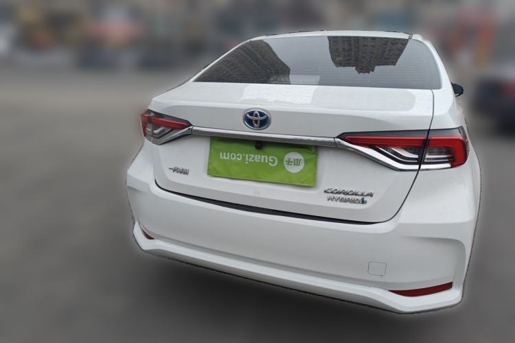 Used Toyota Corolla 2022 Dual-Motor 1.8L E-CVT Pioneer Edition Rear