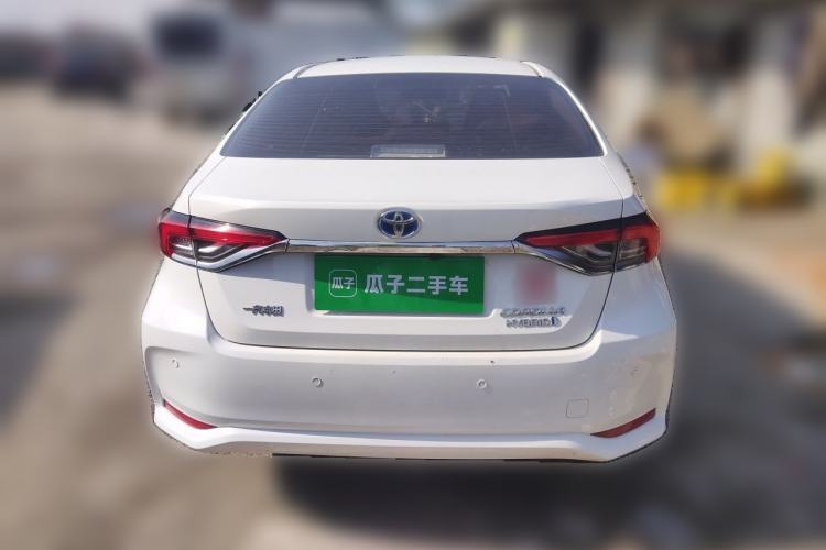 Used Toyota Corolla 2022 Dual-Motor 1.8L E-CVT Pioneer Edition Rear