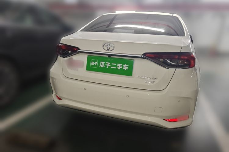 Used Toyota Corolla 2022 1.2T S-CVT Pioneer PLUS Edition Rear