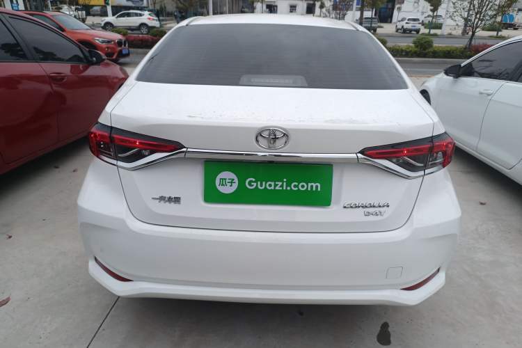 Used Toyota Corolla 2022 1.2T S-CVT Pioneer PLUS Edition Rear