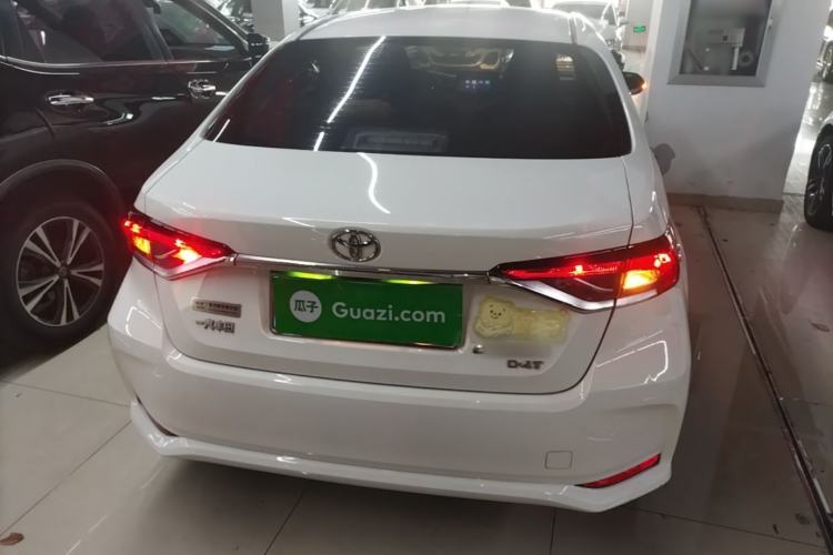 Used Toyota Corolla 2022 1.2T S-CVT Pioneer PLUS Edition Rear