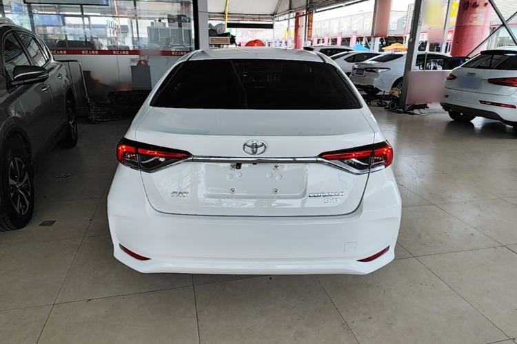 Used Toyota Corolla 2022 1.2T S-CVT Pioneer PLUS Edition Rear