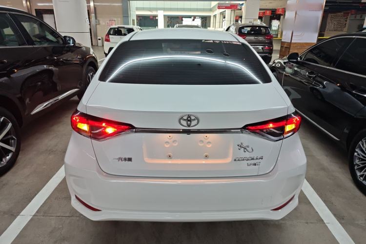 Used Toyota Corolla 2022 1.2T S-CVT Pioneer PLUS Edition Rear