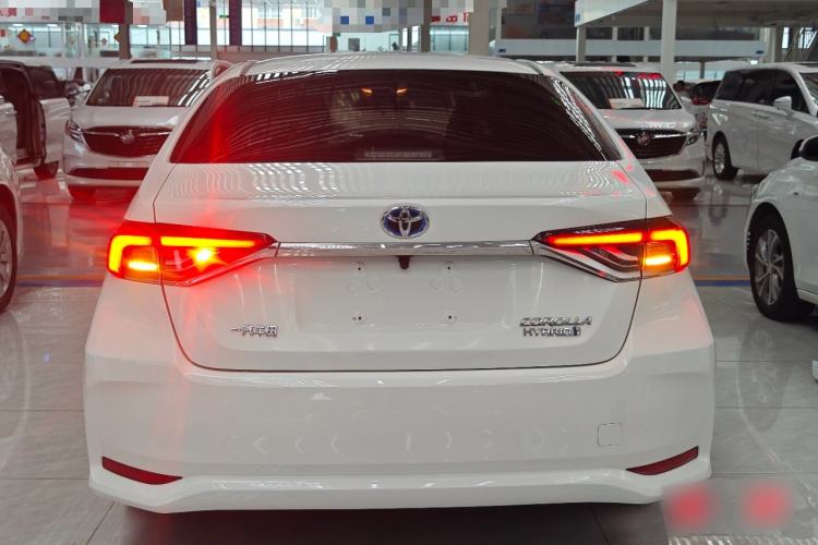 Used Toyota Corolla 2022 Dual-Motor 1.8L E-CVT Pioneer Edition Rear