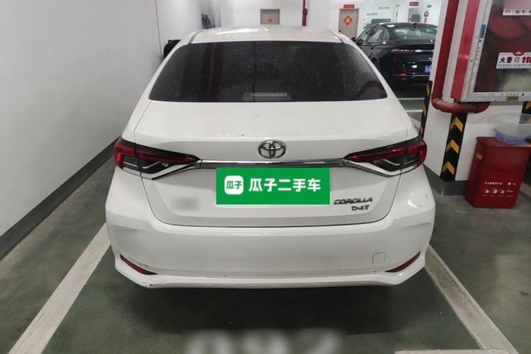 Used Toyota Corolla 2022 1.2T S-CVT Pioneer PLUS Edition Rear