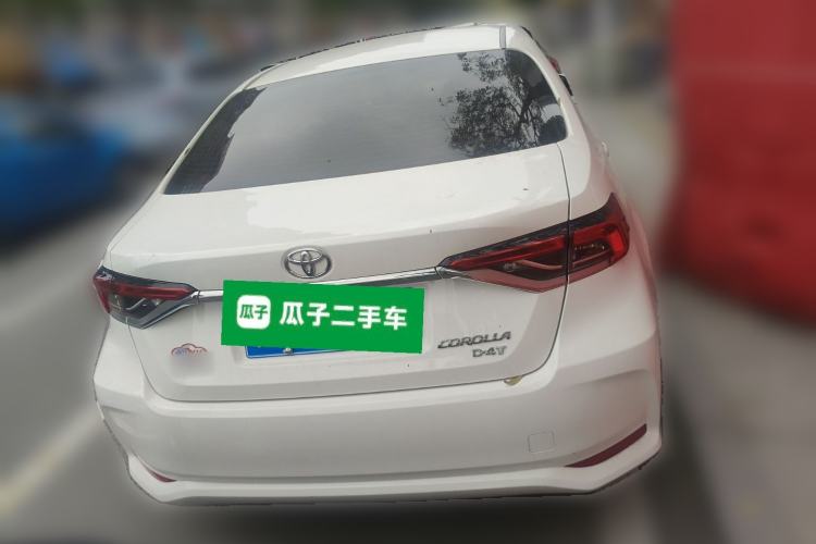 Used Toyota Corolla 2022 1.2T S-CVT Pioneer PLUS Edition Rear
