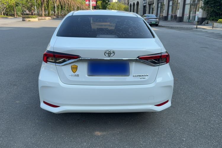 Used Toyota Corolla 2022 1.2T S-CVT Pioneer PLUS Edition Rear