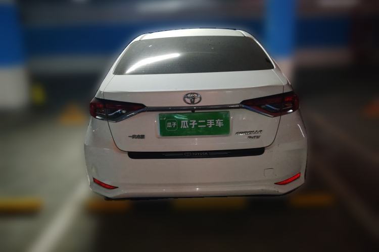 Used Toyota Corolla 2022 1.2T S-CVT Pioneer PLUS Edition Rear