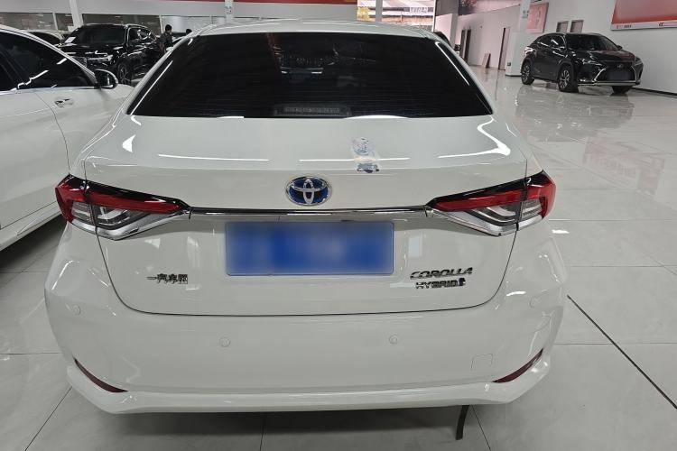 Used Toyota Corolla 2022 Dual-Motor 1.8L E-CVT Pioneer Edition Rear