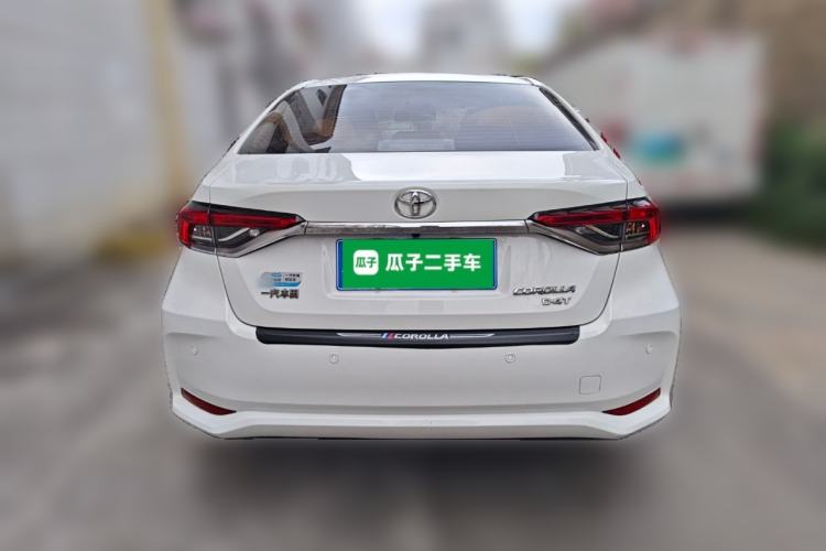 Used Toyota Corolla 2022 1.2T S-CVT Pioneer PLUS Edition Rear