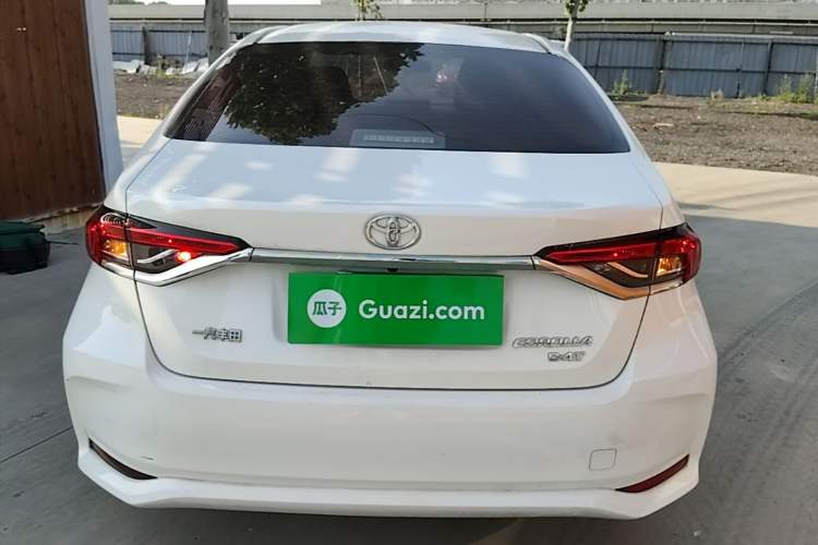 Used Toyota Corolla 2022 1.2T S-CVT Pioneer PLUS Edition Rear