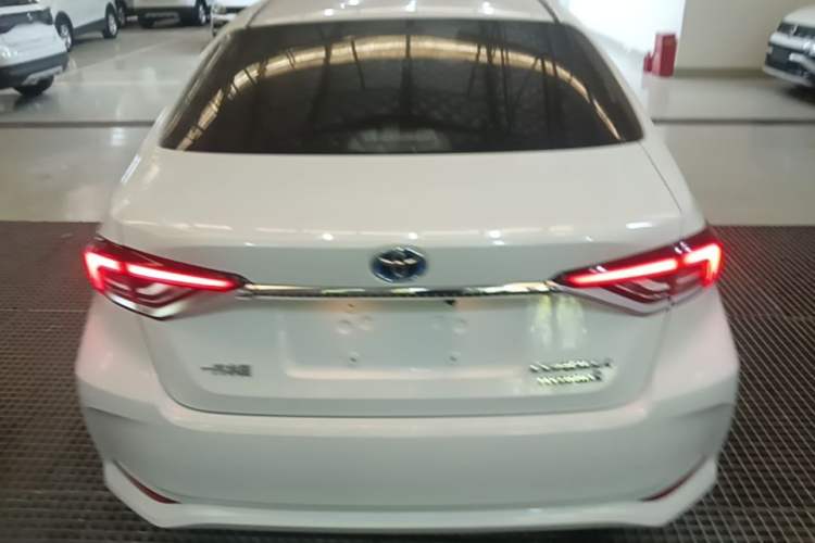 Used Toyota Corolla 2022 Dual-Motor 1.8L E-CVT Pioneer Edition Rear