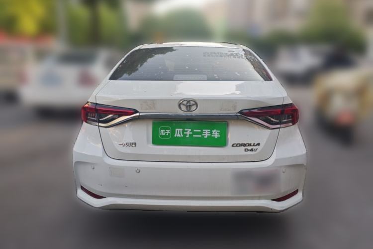 Used Toyota Corolla 2022 1.2T S-CVT Pioneer PLUS Edition Rear