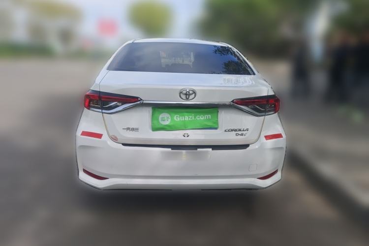 Used Toyota Corolla 2022 1.2T S-CVT Pioneer PLUS Edition Rear