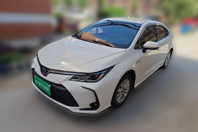 Used Toyota Corolla 2022 Dual-Motor 1.8L E-CVT Pioneer Edition