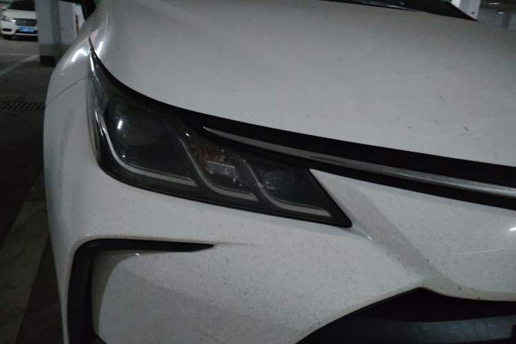 Used Toyota Corolla 2022 Dual-Motor 1.8L E-CVT Pioneer Edition Right Front Headlight