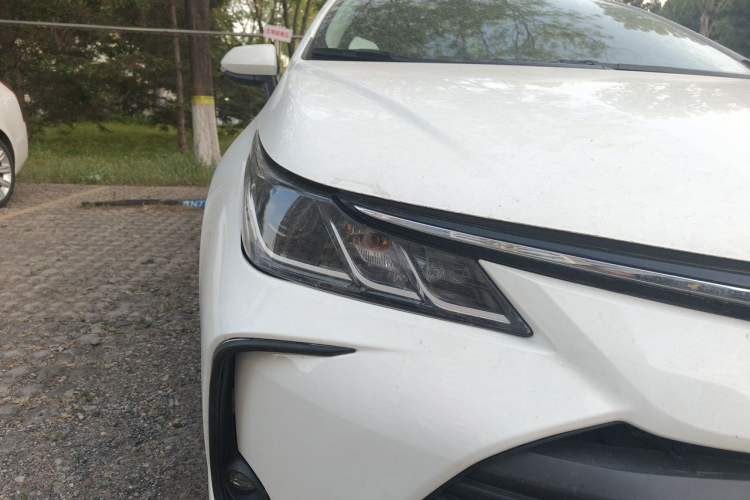 Used Toyota Corolla 2022 Dual-Motor 1.8L E-CVT Pioneer Edition Right Front Headlight