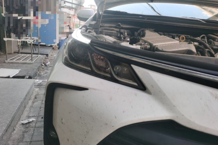 Used Toyota Corolla 2022 1.2T S-CVT Pioneer PLUS Edition Right Front Headlight