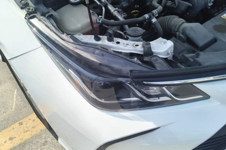 Used Toyota Corolla 2022 Dual-Motor 1.8L E-CVT Pioneer Edition Right Front Headlight