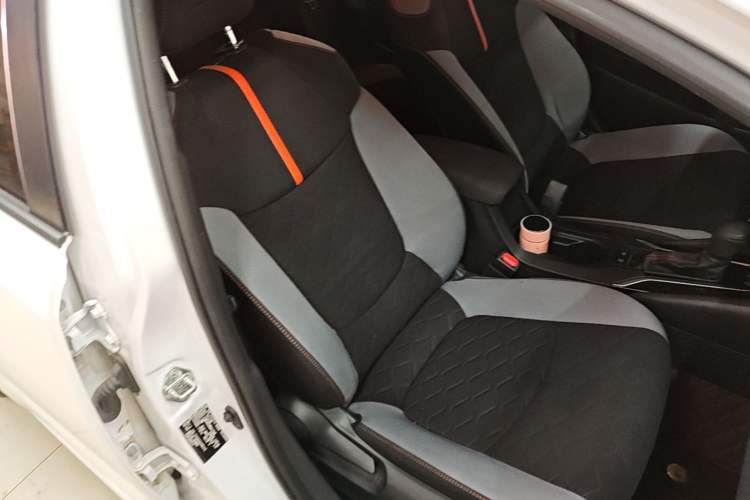 Used Toyota Corolla 2022 1.2T S-CVT Pioneer PLUS Edition Right Front Seat