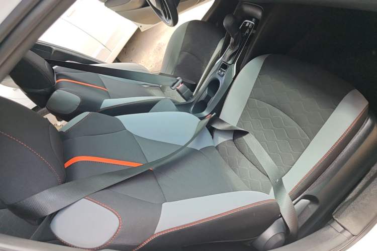 Used Toyota Corolla 2022 1.2T S-CVT Pioneer PLUS Edition Right Front Seat