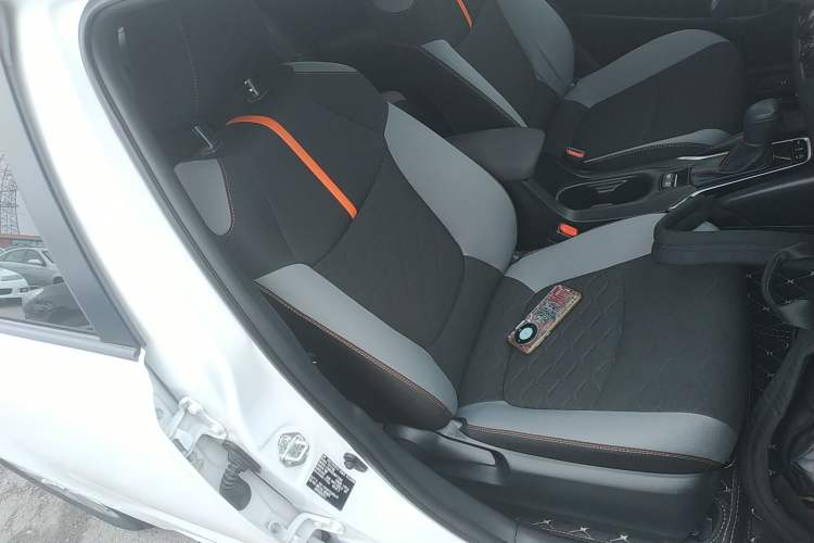 Used Toyota Corolla 2022 1.2T S-CVT Pioneer PLUS Edition Right Front Seat