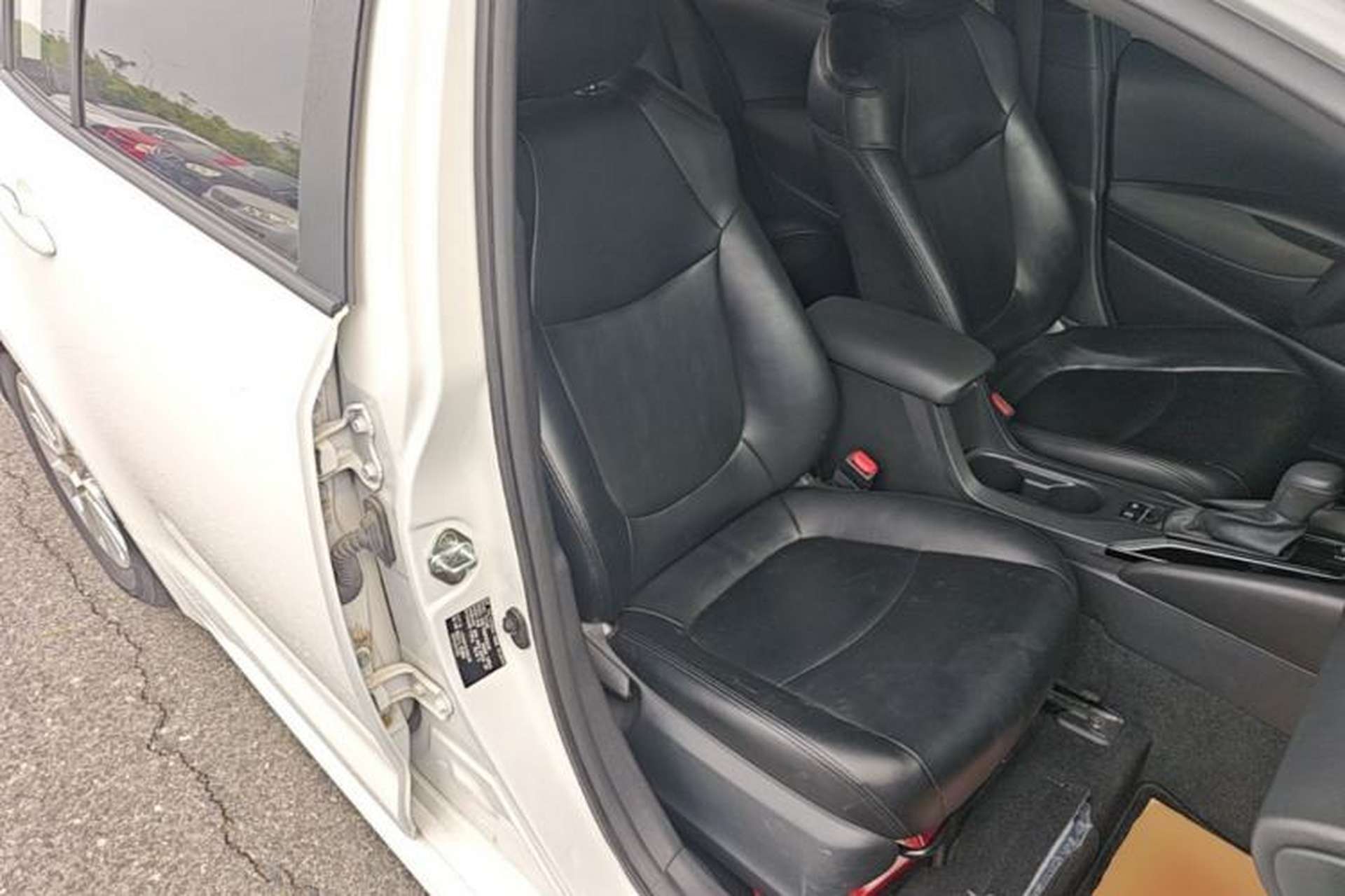 Used Toyota Corolla 2022 TNGA 1.5L CVT Pioneer Edition Right Front Seat