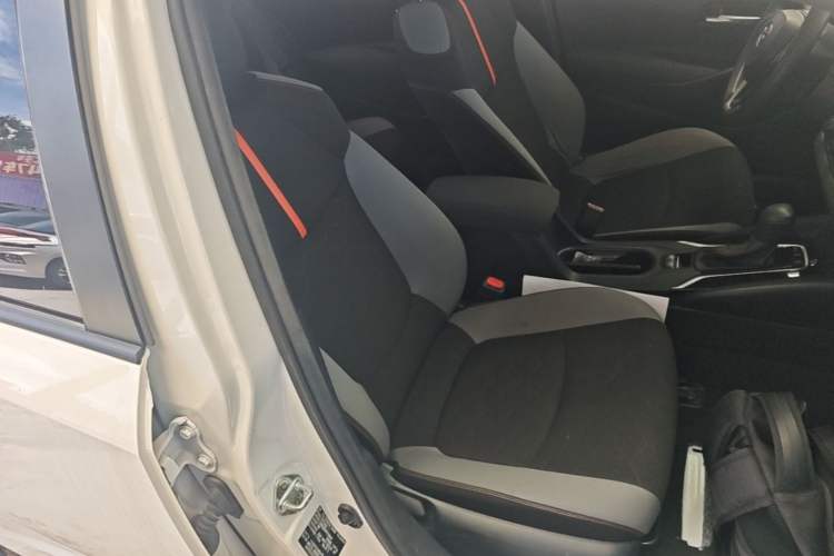 Used Toyota Corolla 2022 1.2T S-CVT Pioneer PLUS Edition Right Front Seat