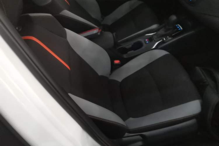 Used Toyota Corolla 2022 1.2T S-CVT Pioneer PLUS Edition Right Front Seat