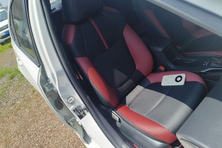 Used Toyota Corolla 2022 1.2T S-CVT Pioneer PLUS Edition Right Front Seat