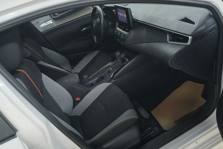 Used Toyota Corolla 2022 1.2T S-CVT Pioneer PLUS Edition Right Front Seat