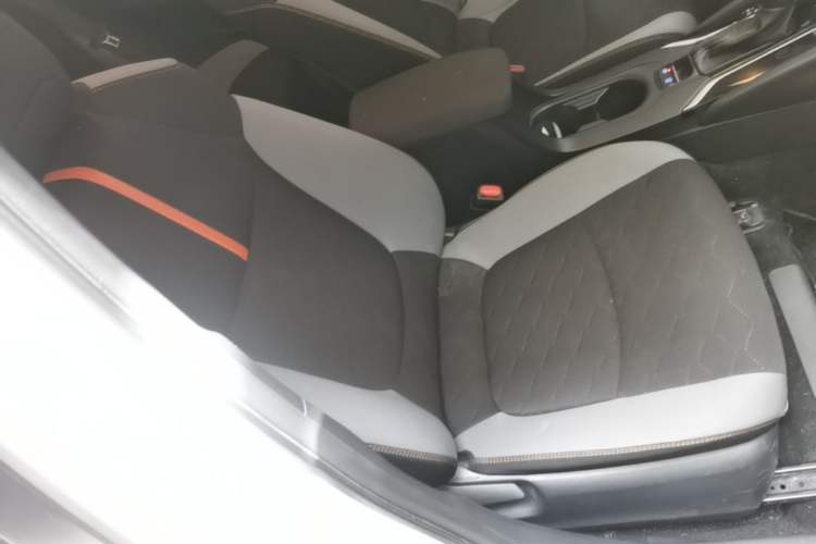 Used Toyota Corolla 2022 1.2T S-CVT Pioneer PLUS Edition Right Front Seat