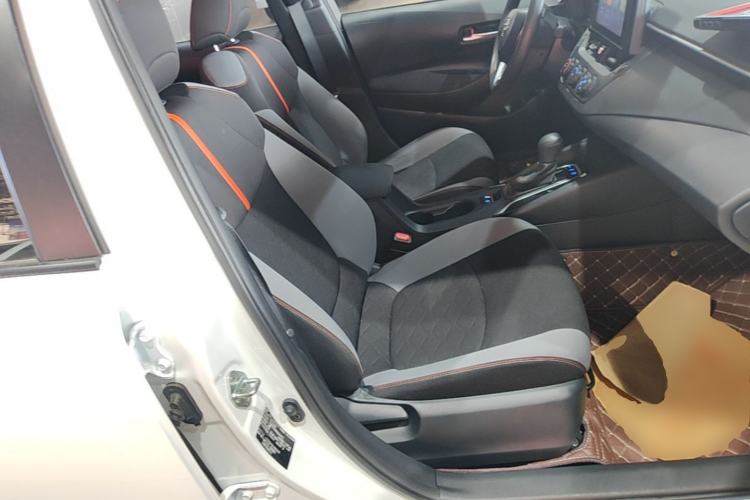 Used Toyota Corolla 2022 1.2T S-CVT Pioneer PLUS Edition Right Front Seat