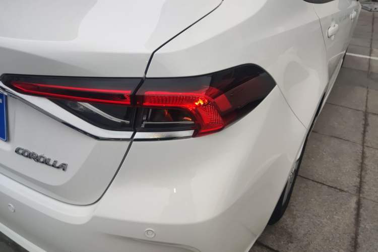 Used Toyota Corolla 2022 TNGA 1.5L CVT Pioneer Edition Right Rear Taillight