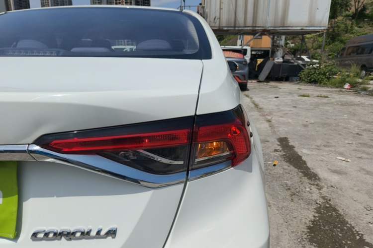 Used Toyota Corolla 2022 TNGA 1.5L CVT Pioneer Edition Right Rear Taillight