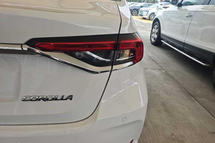 Used Toyota Corolla 2022 TNGA 1.5L CVT Pioneer Edition Right Rear Taillight