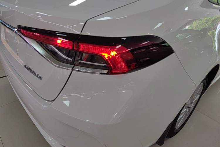 Used Toyota Corolla 2022 TNGA 1.5L CVT Pioneer Edition Right Rear Taillight