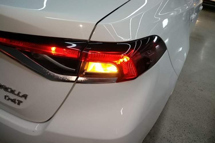 Used Toyota Corolla 2022 1.2T S-CVT Pioneer PLUS Edition Right Rear Taillight